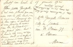 VINTAGE POSTCARD Fantasy Woman