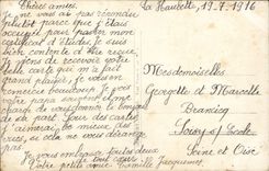 La fantasía de la POSTAL de la VENDIMIA florece el lirio de los valles