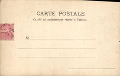 CPA Fantaisie Femme Piano violon 