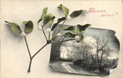 CPA Fantaisie Bonne anne Gui