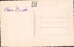 Flores de la fantasía de la POSTAL de la VENDIMIA