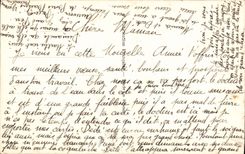 Flores de la fantasía de la POSTAL de la VENDIMIA