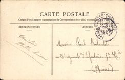 CPA Fantaisie Fantaisie Nivernaise Saint Saulge 