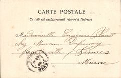 CPA Fantaisie Femme Enfant Corde a sauter