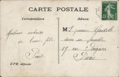 CPA Fantaisie Femme Myrrha 