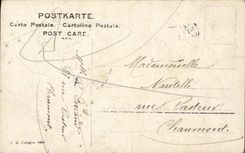 CPA Fantaisie Femme Rita Donita 