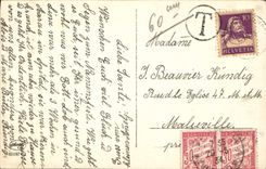 VINTAGE POSTCARD Fantasy Child