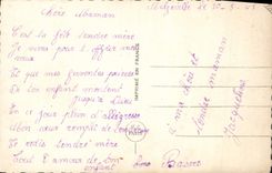 VINTAGE POSTCARD Fantasy Child