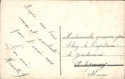 VINTAGE POSTCARD Fantasy Woman