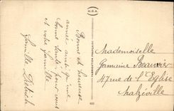 VINTAGE POSTCARD Fantasy Good Anne