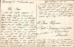 CPA Fantaisie Femme Homme Vision d'amour