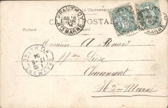 CPA Fantaisie Femme Pierat