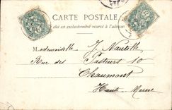 CPA Fantaisie Femme Reves et reveries