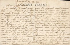 VINTAGE POSTCARD Fantasy Woman