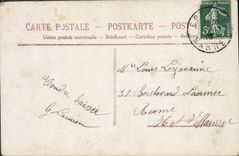 VINTAGE POSTCARD Fantasy Woman