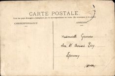 VINTAGE POSTCARD Fantasy Woman