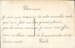 VINTAGE POSTCARD Fantasy Woman