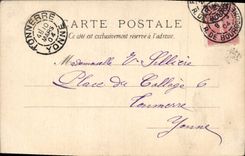 VINTAGE POSTCARD Fantasy Woman In love