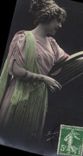 VINTAGE POSTCARD Fantasy Woman