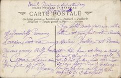 VINTAGE POSTCARD Fantasy Child wife Baby