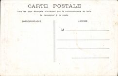 CPA Fantaisie Femme Dans ces grands bois solitaires