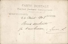 VINTAGE POSTCARD Fantasy Child