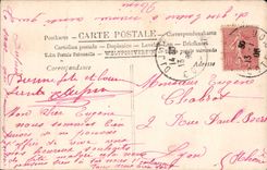 VINTAGE POSTCARD Fantasy Woman