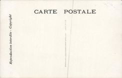 CPA Fantaisie Chantecler Le matin du Coq Poules