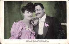 VINTAGE POSTCARD Fantasy Woman