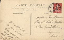 VINTAGE POSTCARD Fantasy Woman