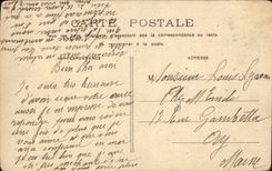 VINTAGE POSTCARD Fantasy Woman