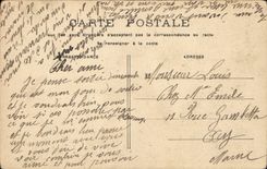 VINTAGE POSTCARD Fantasy Woman