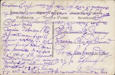 VINTAGE POSTCARD Fantasy Woman