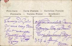 VINTAGE POSTCARD Fantasy Woman