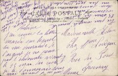 VINTAGE POSTCARD Fantasy Child wife Baby