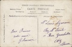 VINTAGE POSTCARD Fantasy Children