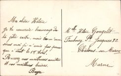 VINTAGE POSTCARD Fantasy Woman