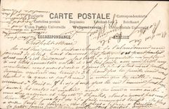 VINTAGE POSTCARD Fantasy Woman