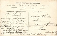 VINTAGE POSTCARD Fantasy Child wife