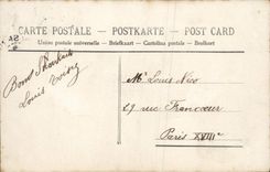 VINTAGE POSTCARD Fantasy Woman