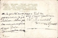 Flores de la fantasía de la POSTAL de la VENDIMIA