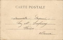 VINTAGE POSTCARD Fantasy Woman