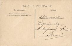 VINTAGE POSTCARD Fantasy Woman