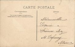 VINTAGE POSTCARD Fantasy Woman Angel