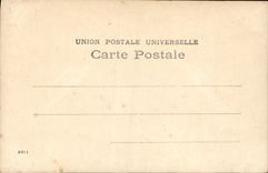 CPA Fantaisie Femme Petite poste des amoureux