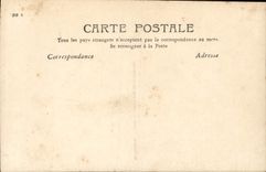 CPA Fantaisie Femme Petite poste des amoureux