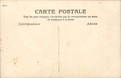 VINTAGE POSTCARD Fantasy Woman