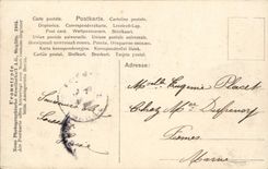 VINTAGE POSTCARD Fantasy Woman