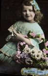VINTAGE POSTCARD Fantasy Child