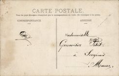 VINTAGE POSTCARD Fantasy Child